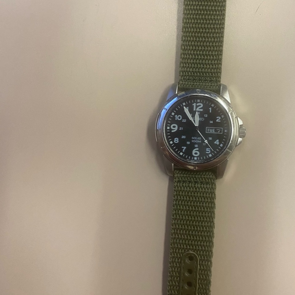 Seiko solar